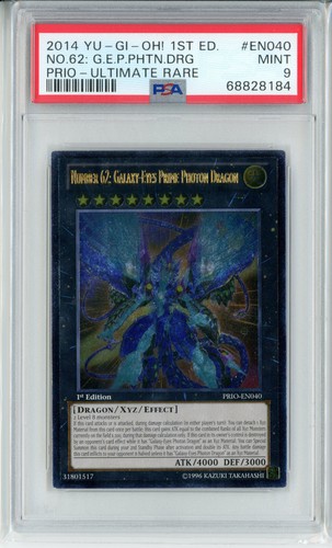 Yugioh 1st prio - 1st, numero
