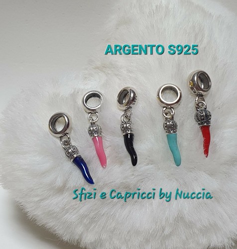 Ciondolo charm argento s925 - ciondolo,