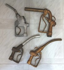 Lotto Di 4 Erogatori Carburante Vintage Usa Opw McDonald Dubuque