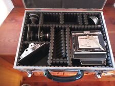 Linhof Press 9x12 Con Tre Ottiche Perfettamente Cammata X Telemetro E Dorso 6x9