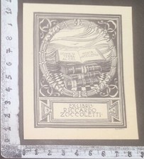 Wunderkammer exlibris 114 - wunderkammer, an