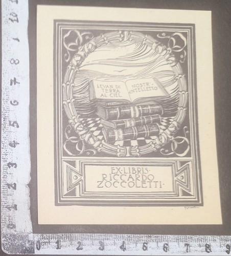 Wunderkammer exlibris 114 - wunderkammer,