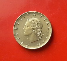 20 LIRE 1978 ERRORE - LINEA IN