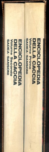 Enciclopedia della caccia 2 - caccia,