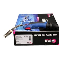 Torcia di saldatura BINZEL MB25 GRIP AK 3-5 m MIG MAG pacchetto tubo gas protettivo euro