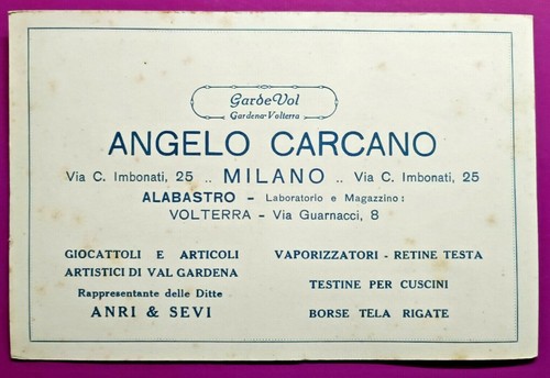 Milano angelo carcano - angelo,