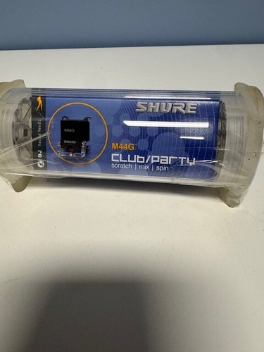 Shure m44g club party - shure,