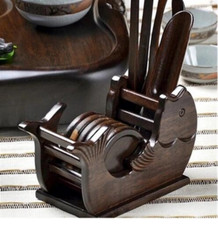 Un set cinese ebano doppio