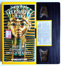Vhs Film Ita Documentario Egitto Conquista Dell'Eternita' Videocassetta (V226)