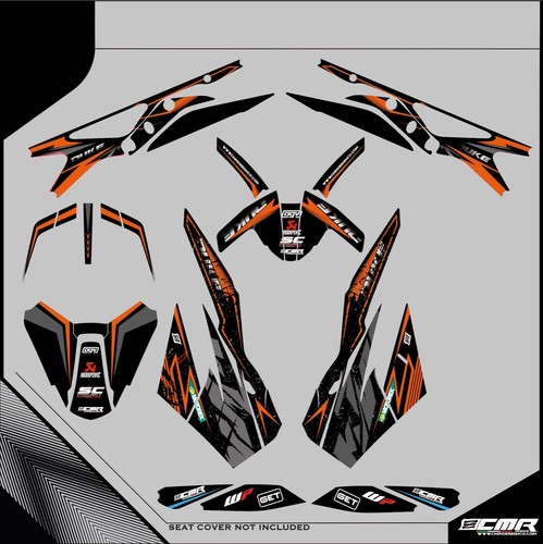Kit grafiche adesive - kit,