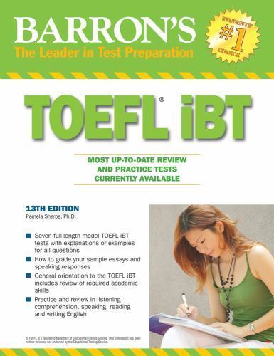 Toefl ibt sharpe pam - ibt,, good