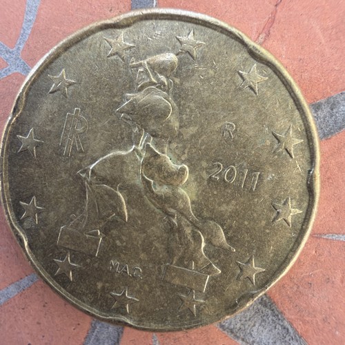 Moneta centesimi euro - moneta, 20