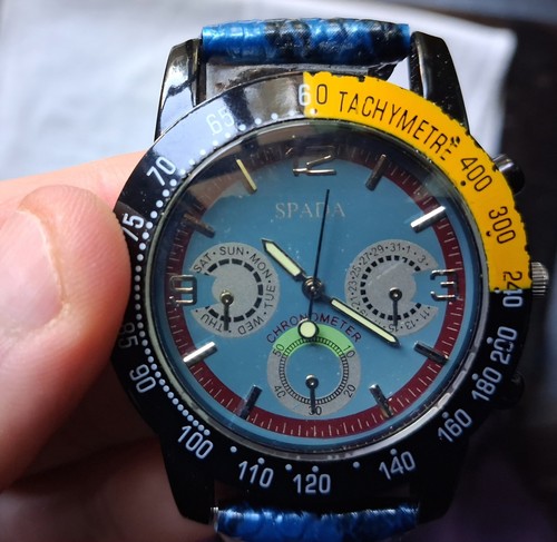 Wristwatch spada con - spada,