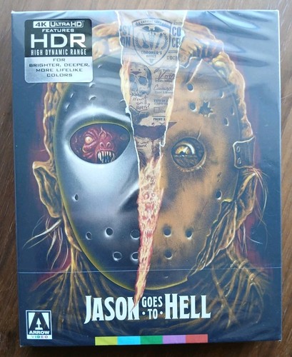 Jason goes hell - jason, limited