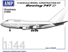 Boeing B-747 SP Modellino