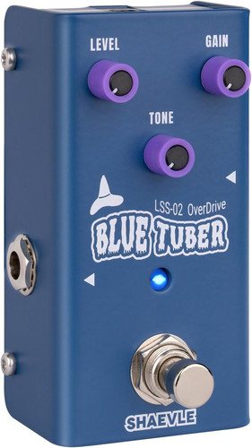 Pedale effetto overdrive - effetto, per