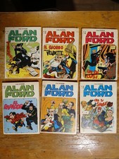 Lotto 6 fumetti originali Alan
