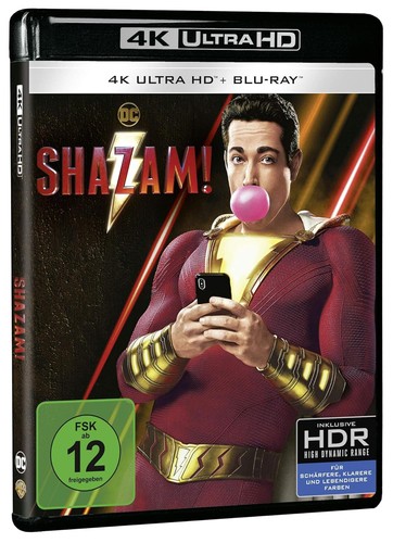 Shazam ultra hd - (2019)[4k,