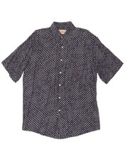 Camicia uomo manica corta