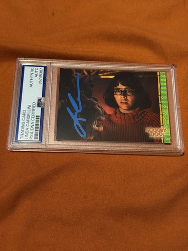 Carta linda cardellini firmata - carta,