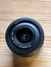 Panasonic LEICA DG SUMMILUX 15