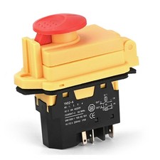 YH02-A Interruttore Elettromagnetico 250V 16A 5PIN Pulsante di Avvio per At6395