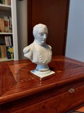 Napoleone piccolo busto porcellana di Limoges Castel