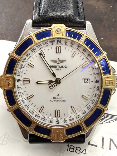 Breitling classe automatico - breitling, j