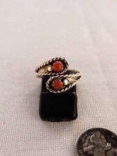 Anello vintage stile americano