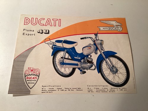 Ducati depliant pagina - , 48