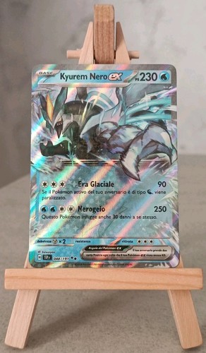 Carta pokémon kyurem - pokémon,