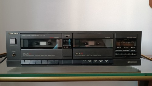 Technics t130 double - technics, rs-t130