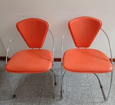 Sedie Design Arancioni