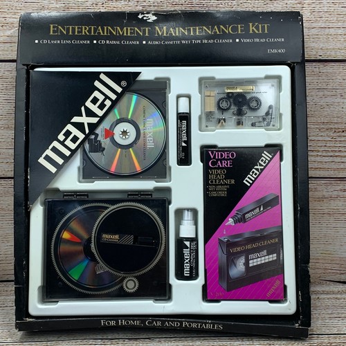 Maxell entertainment kit - maxell,