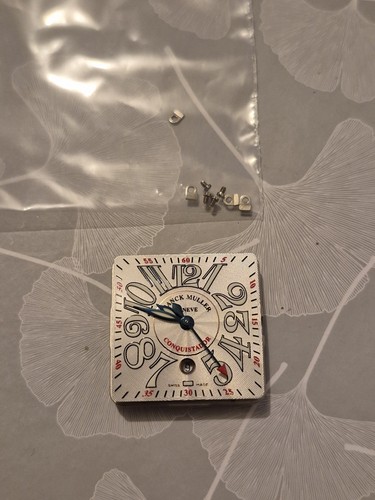 Franck muller genuine movement - muller,