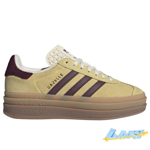 Adidas gazelle bold maroon - bold,