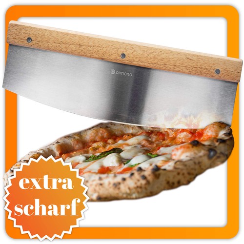 Tagliapizza coltello pesatore