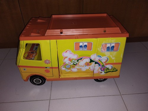 Barbie roulotte anni - barbie,
