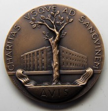AB463-AVIS Medaglia Donatori