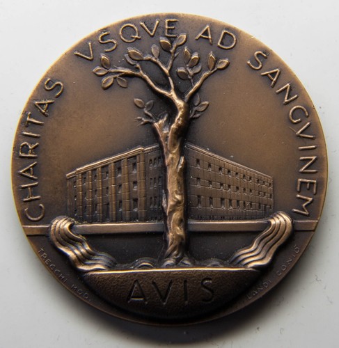 Ab463 avis medaglia - medaglia, donatori