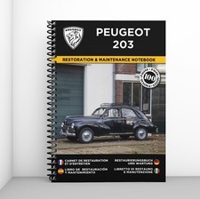 PEUGEOT 203 : Libretto Di