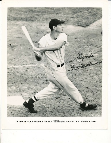 Ted williams wilson - ted, advisory