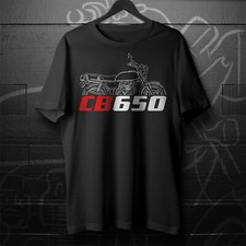 Honda CB650 - T-shirt moto per