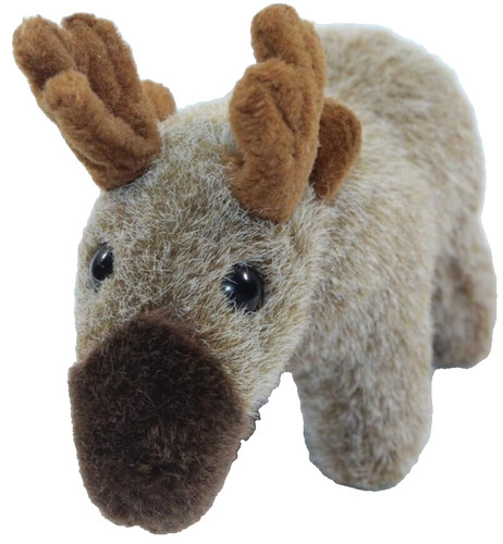 Peluche trudi alce cervo cm19 - trudi,