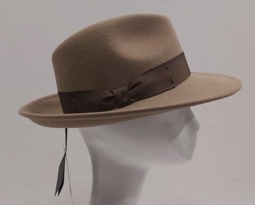 Cappello beige cammello - beige,