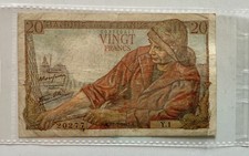Banconota franchi 1942 - banconota,