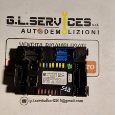 CENTRALINA MODULO UNITA BODY COMPUTER BCM SCATOLA PORTA FUSIBILI FIAT 500X 1.3TB