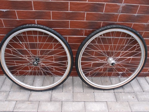 Set ruote mtb - 26, alesa