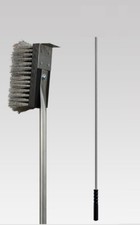 ZIO PEPE SPAZZOLA IN ACCIAIO