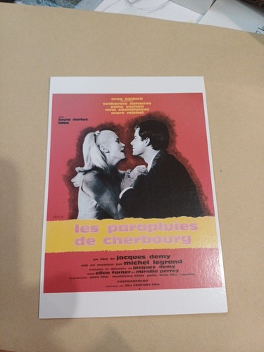 Carte postale affiche film - -,